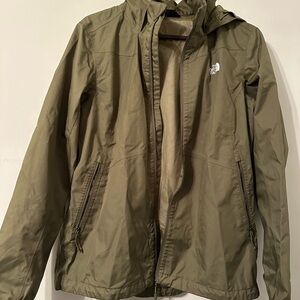 NorthFace rain jacket